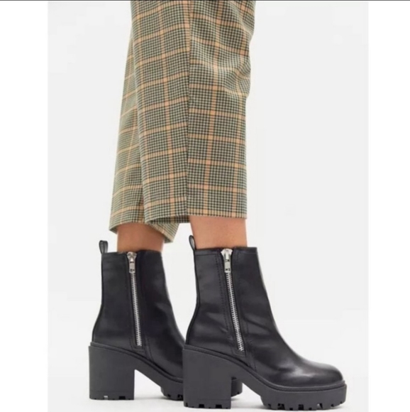 Urban Outfitters Shoes - Urban Outfitters Lug Sole Boots